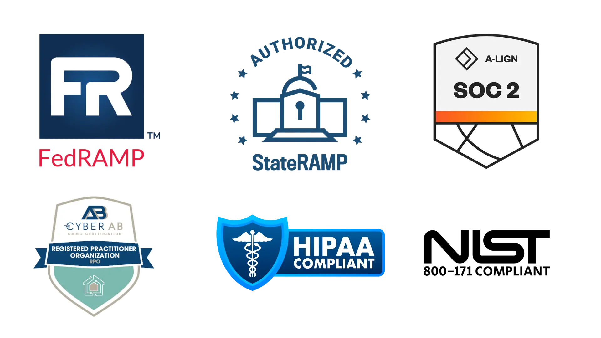 WingSwept Compliance Logos