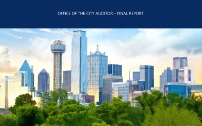 City of Dallas Audit Recognizes CMTS as a Preferred Case Management System for OIGs