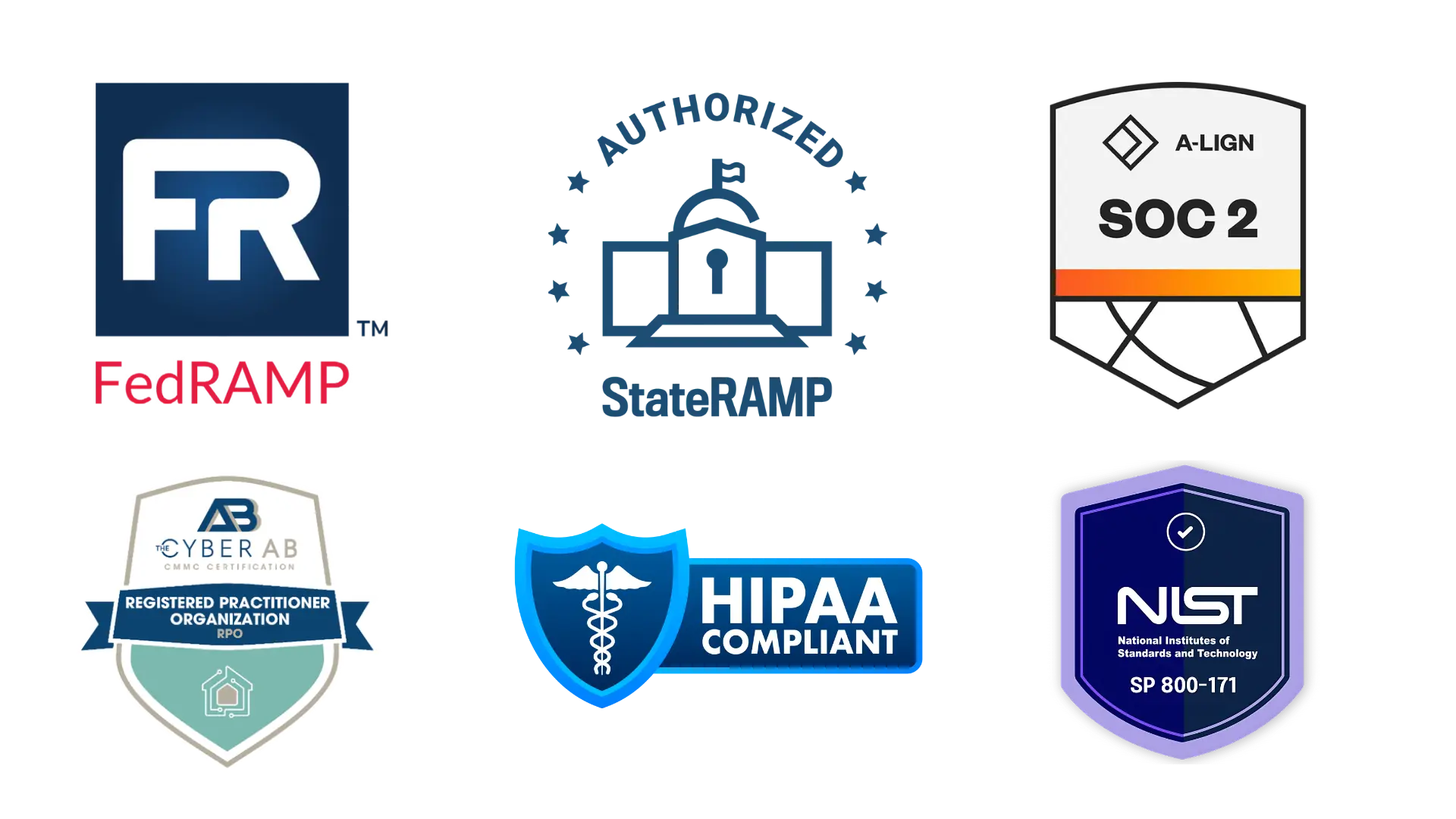 Compliance logos